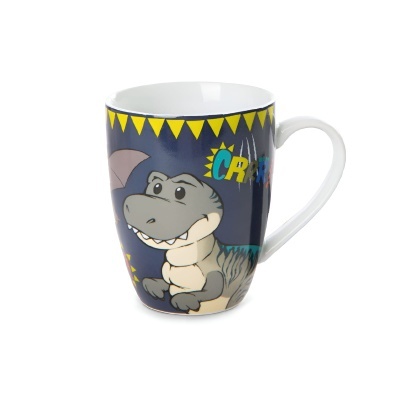 Caneca porcelana "Dino" | Nici