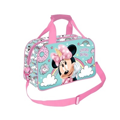 Saco de desporto Minnie Unicórnio Dreams