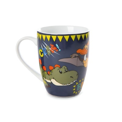 Caneca porcelana "Dino" | Nici