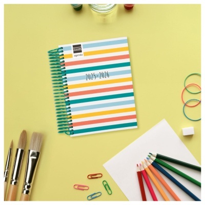 Agenda Escolar Diária Diva 2025/2026 | Finocam