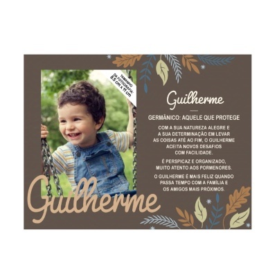 Moldura de madeira "Guilherme" | H&H