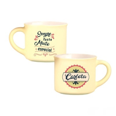 Chávena café aveludada "Carlota"