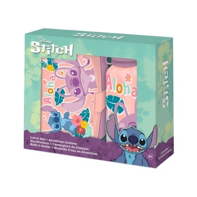Sandwicheira + cantil de alumínio | Stitch