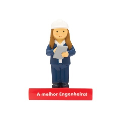 Figura "A Melhor Engenheira (Industrial)!" | Little Drops of Water