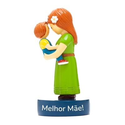 Figura em resina Melhor Mãe! (Menino)