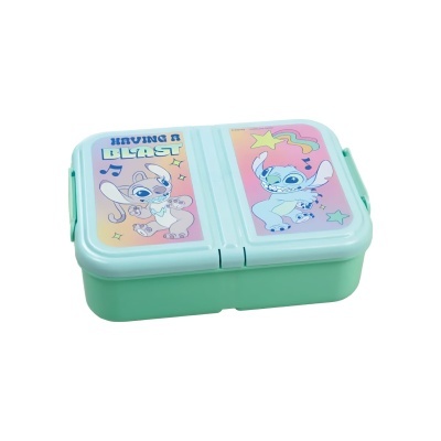 Sanduicheira 3 compartimentos Stitch