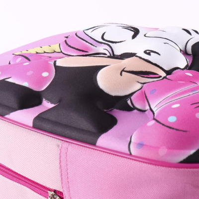 Mochila pré-escolar 3D Minnie Unicórnio