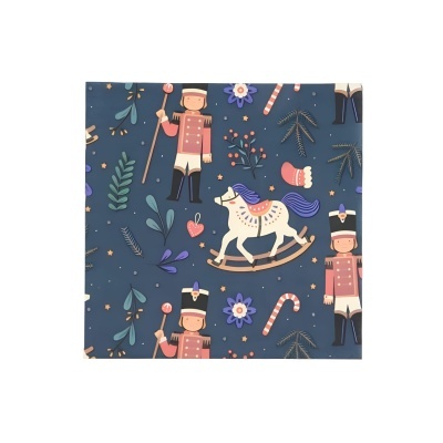 Guardanapos de Natal Quebra-Nozes