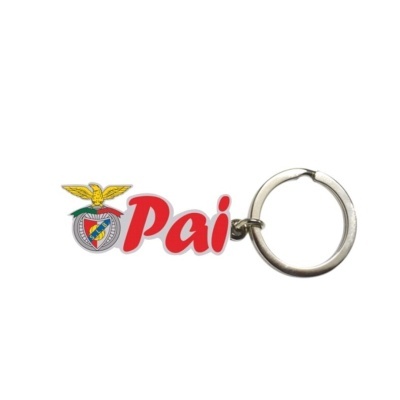Porta chaves metálico "Pai" | Benfica