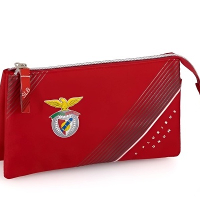 Estojo escolar triplo Benfica | SLB