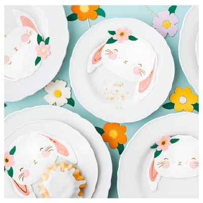 Guardanapos Formato Coelhinho