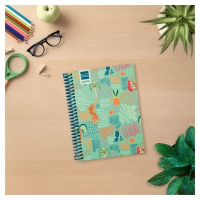 Agenda Escolar Semanal Diva 2025/2026 | Finocam