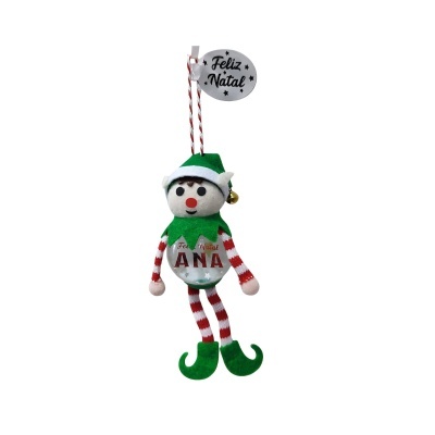 Boneco globo de neve Natal "Ana"