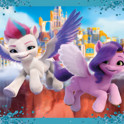 Puzzle My Little Pony 4 em 1 Clementoni
