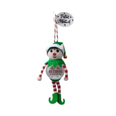 Boneco globo de neve Natal "Netinho especial"