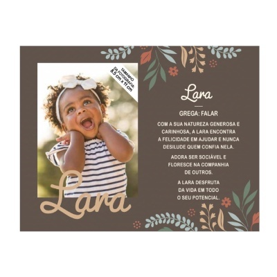 Moldura de madeira "Lara" | H&H