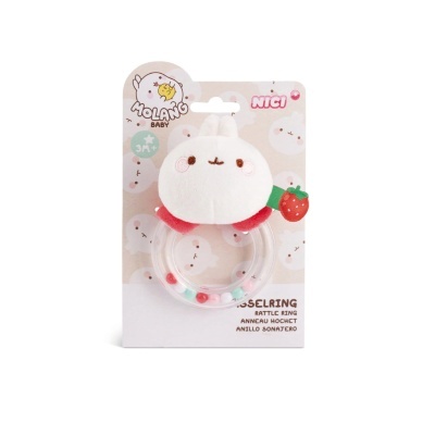 Anel com guizo Molang | Nici