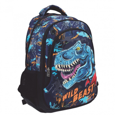 Mochila escolar Dinossauros Wild Beast