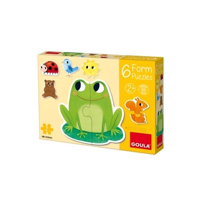 Puzzle Animais | Goula