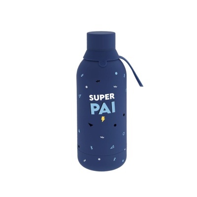 Garrafa térmica “Super Pai”  500ml | Aurea