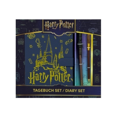 Conjunto Diário Harry Potter
