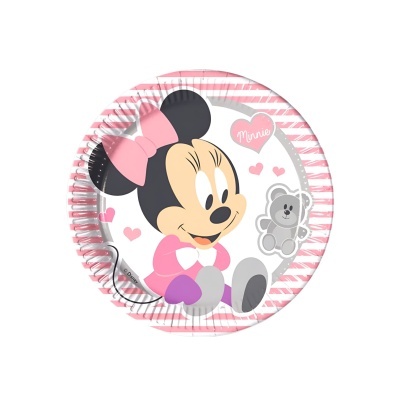 Pratos Minnie Baby