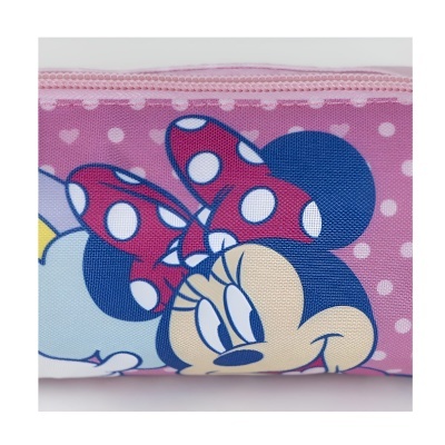 Estojo escolar retangular Minnie