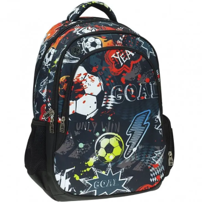 Mochila escolar Futebol Goal Back me up