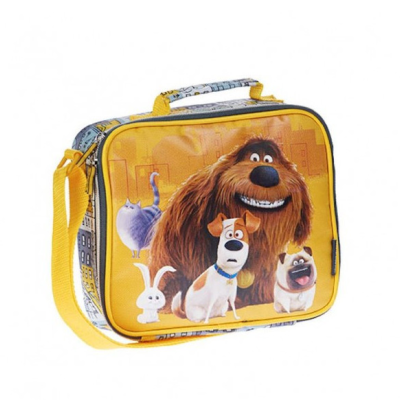 Lancheira térmica A Vida Secreta dos Nossos Bichos Pets