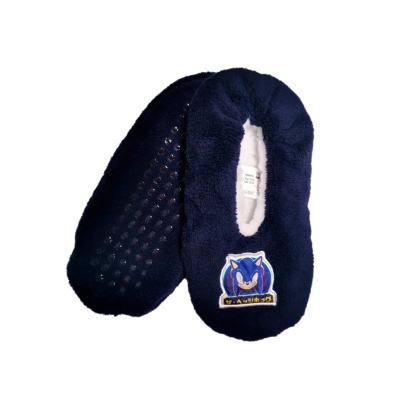 Pantufas antiderrapantes Sonic