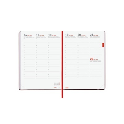 Agenda Semanal Mara 18 Meses 2025/2026 | Finocam