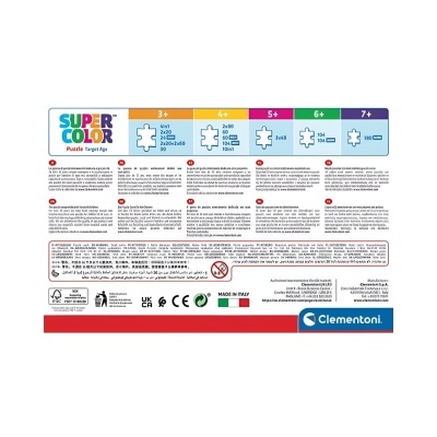 Puzzle Bluey 2x20 peças Supercolor | Clementoni