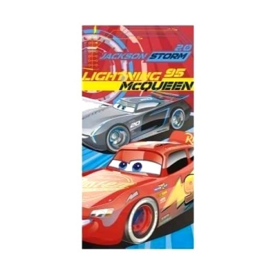 Toalha de praia Cars Disney algodão