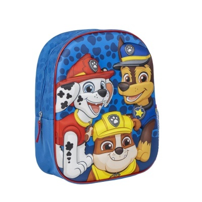 Mochila pré-escolar 3D Patrulha Pata