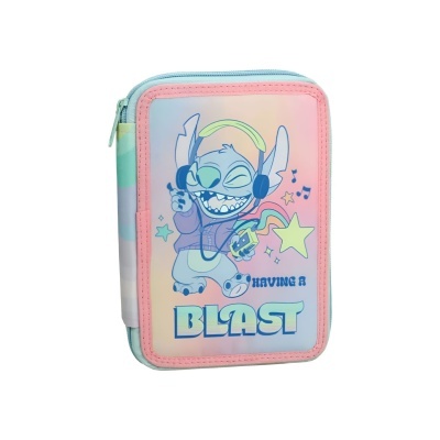 Estojo duplo com material Having A Blast Stitch