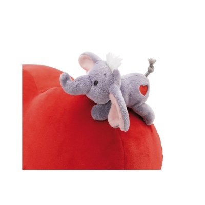 Almofada coração Elefante Love | Nici