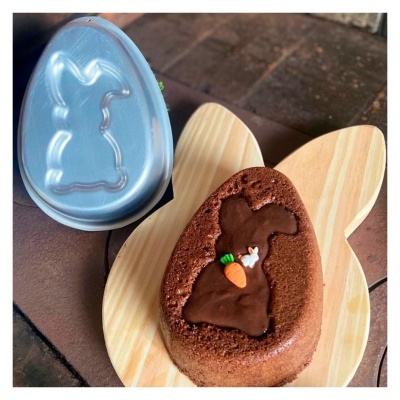 Forma Ballerine Ovo Coelho