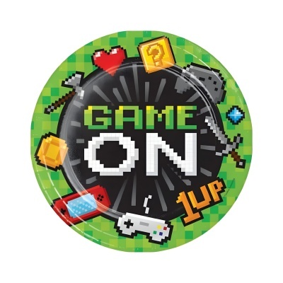 Pratos grandes Gamer