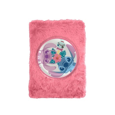 Caderno/Bloco de notas felpudo A5 Stitch