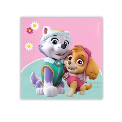 Guardanapos Skye e Everest Patrulha Pata