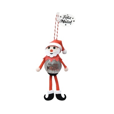 Boneco globo de neve Natal "Miguel"