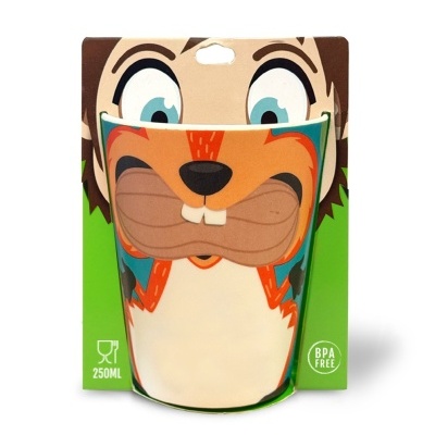 Copo Divertido Liso Esquilo | H&H