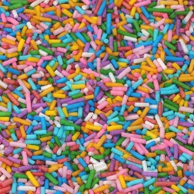 Granulado de Açúcar Colorido 250g