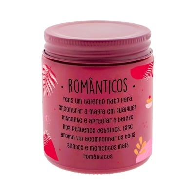 Vela Aromática "Românticos" | Aromame