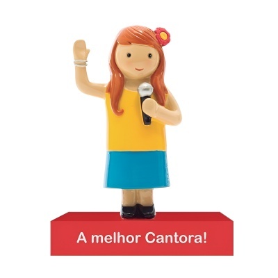 Figura "O melhor Cantora!" | Little Drops of Water