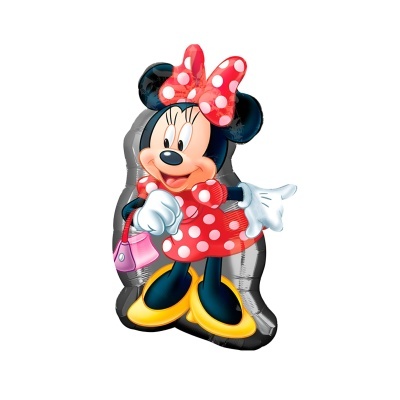 Balão metálico Supershape Minnie