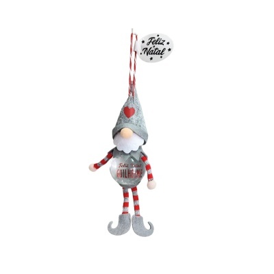 Boneco globo de neve Natal "Guilherme"