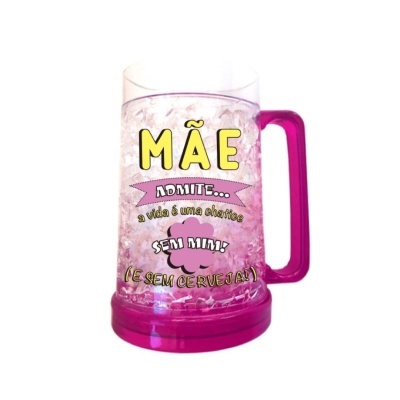 Caneca de gelo "Mãe admite"