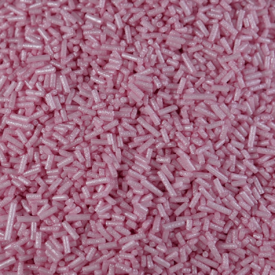 Granulado de Açúcar Rosa Bebé Brilhante 250g