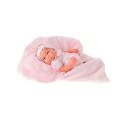 Boneca Nica com manta  | Antonio Juan